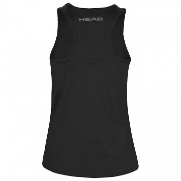 Head Easy Court Tank Top Women Black